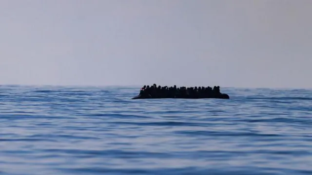 Baby dead and 65 rescued in Channel sinking