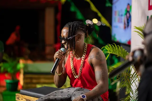 Beenie Gunter will headline Dancehall Heat Rave
