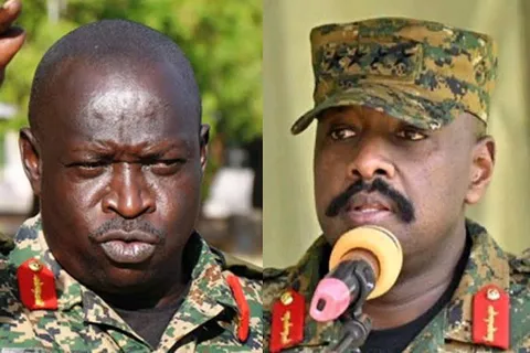 CDF Kainerugaba On Behalf Of UPDF Is Planning To Reshuffle Their Generals Like GEN Elwelu.