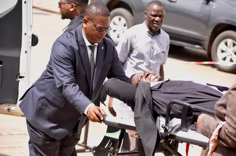 Coffee Bill: MP Zaake rushed to hospital after scuffle at Parliament.