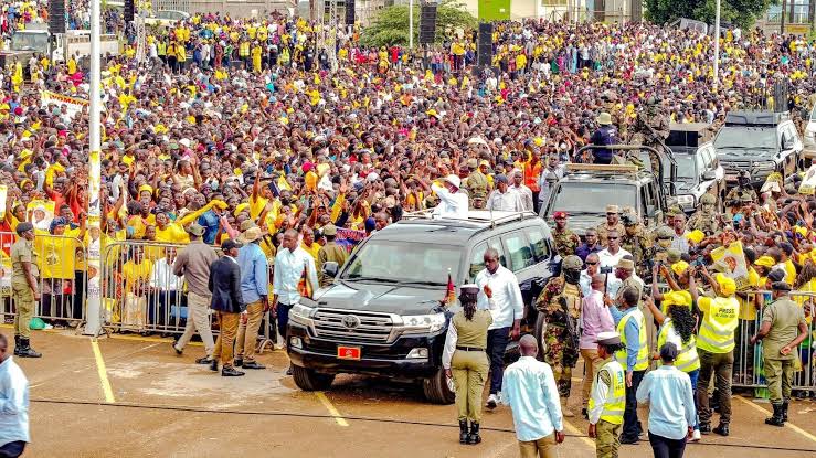 President Yoweri Museveni has promised to address two critical needs in Obongi District—electricity and better roads