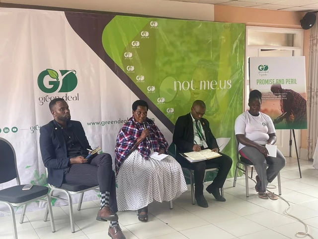 REPORT REVEALS ALARMING HUMAN RIGHT ABUSES IN KARAMOJA MINING SECTOR.