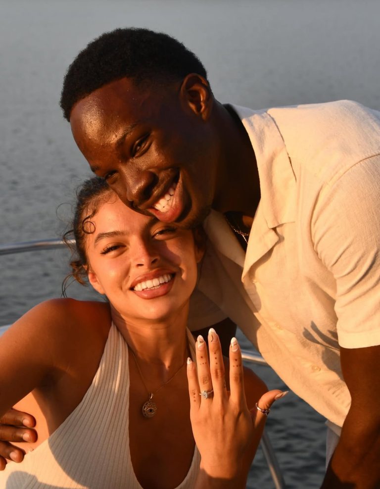 Solomon Kampala, Son of Bobi Wine, Engages Mexican Partner Helen Jaquez in Stunning Lakeside Proposal