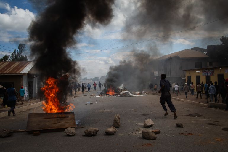 The Opposition Claims Hundreds Of Tanzanian Protesters Around 700 Already Dead.