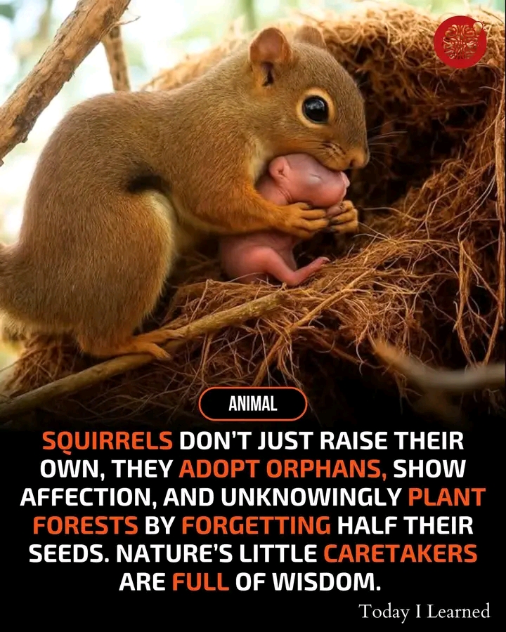 The Secret Life of Squirrels: A Tale of Love, Loyalty, and Forests in the Making.