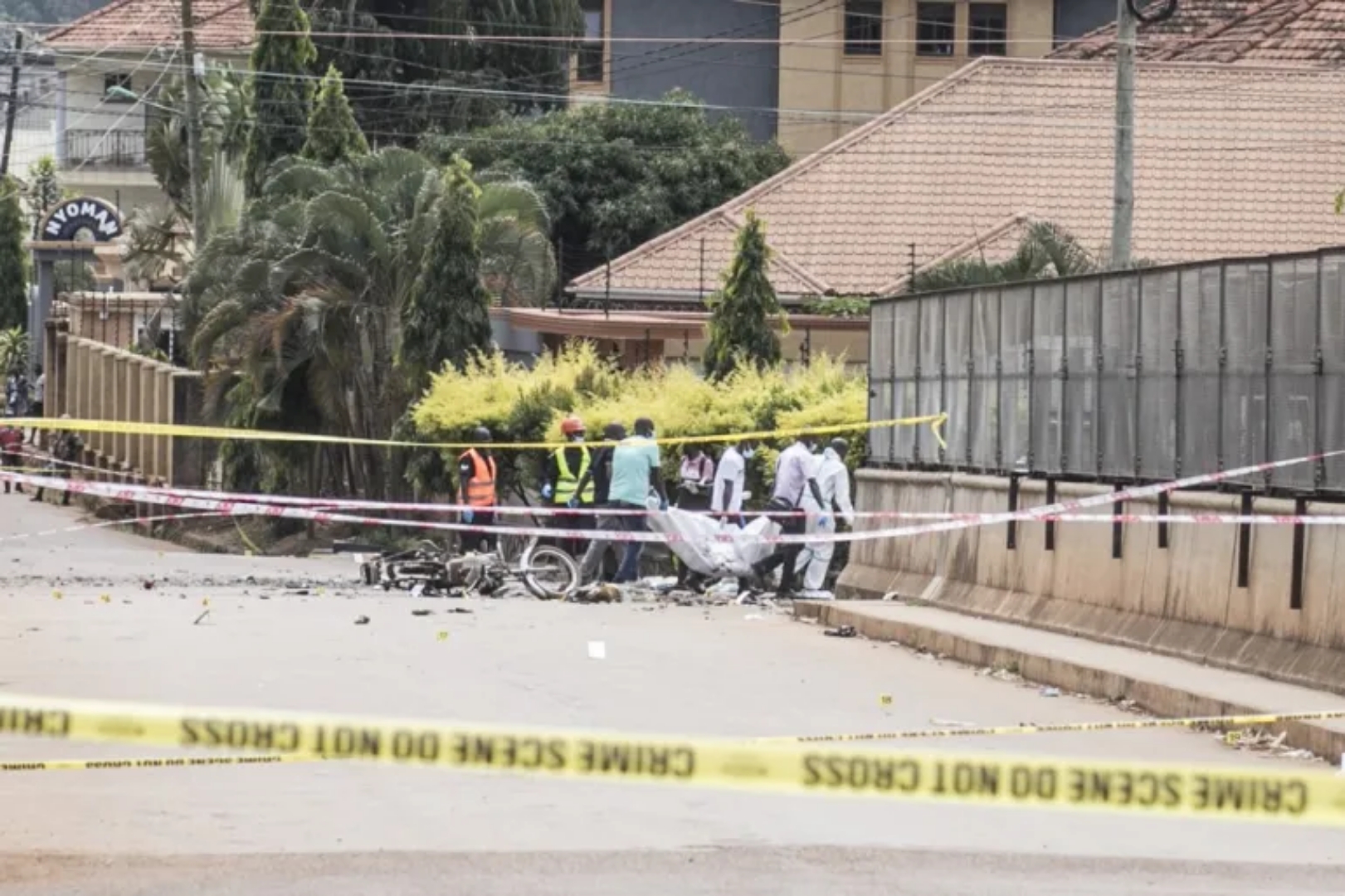 Two Suspected Ugandan Rebels Killed in Kampala Explosion.