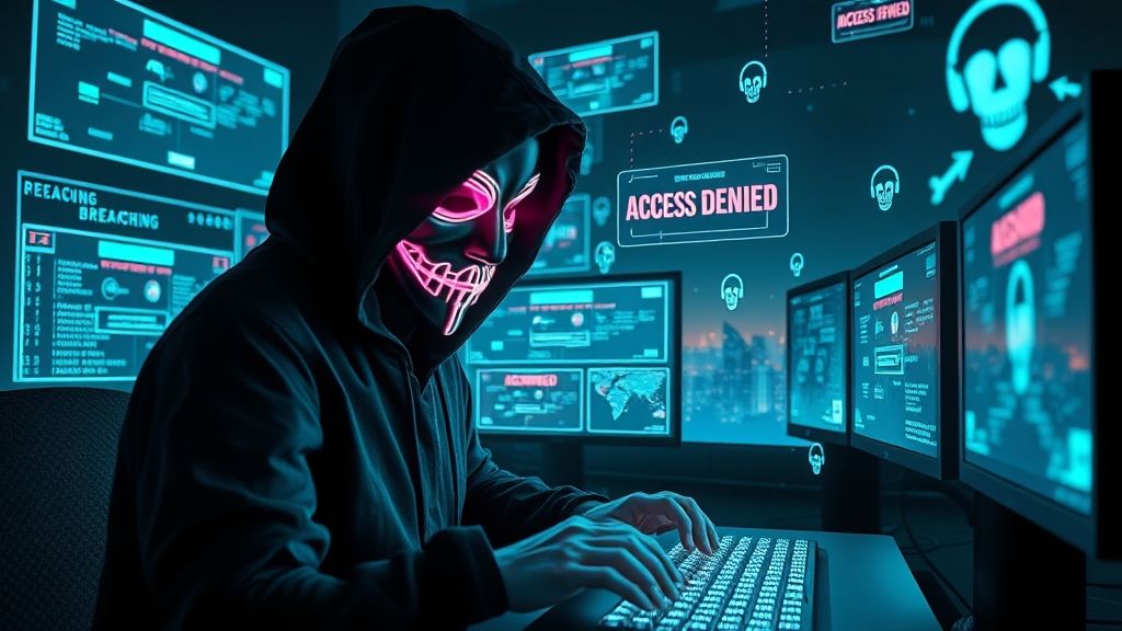 Types of Hacking Methods That Are Popularly Being Used By Hackers.