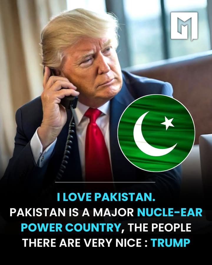 U.S. President Donald Trump recently expressed admiration for Pakistan.