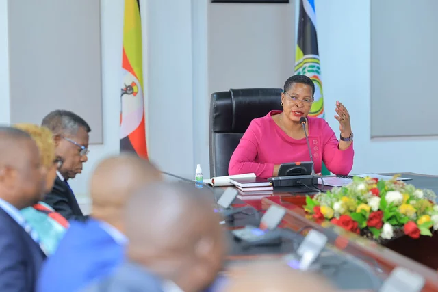 UGANDA AND DRC PARLIAMENTARIAN DISCUSS REGIONAL TRADE AND SECURITY.