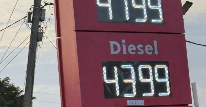 UGANDA FUEL PRICES DROPS BELOW 5000UGX