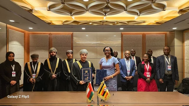 UGANDA SIGNS BILATERAL AIR SERVICE AGREEMENT WITH OMAN.