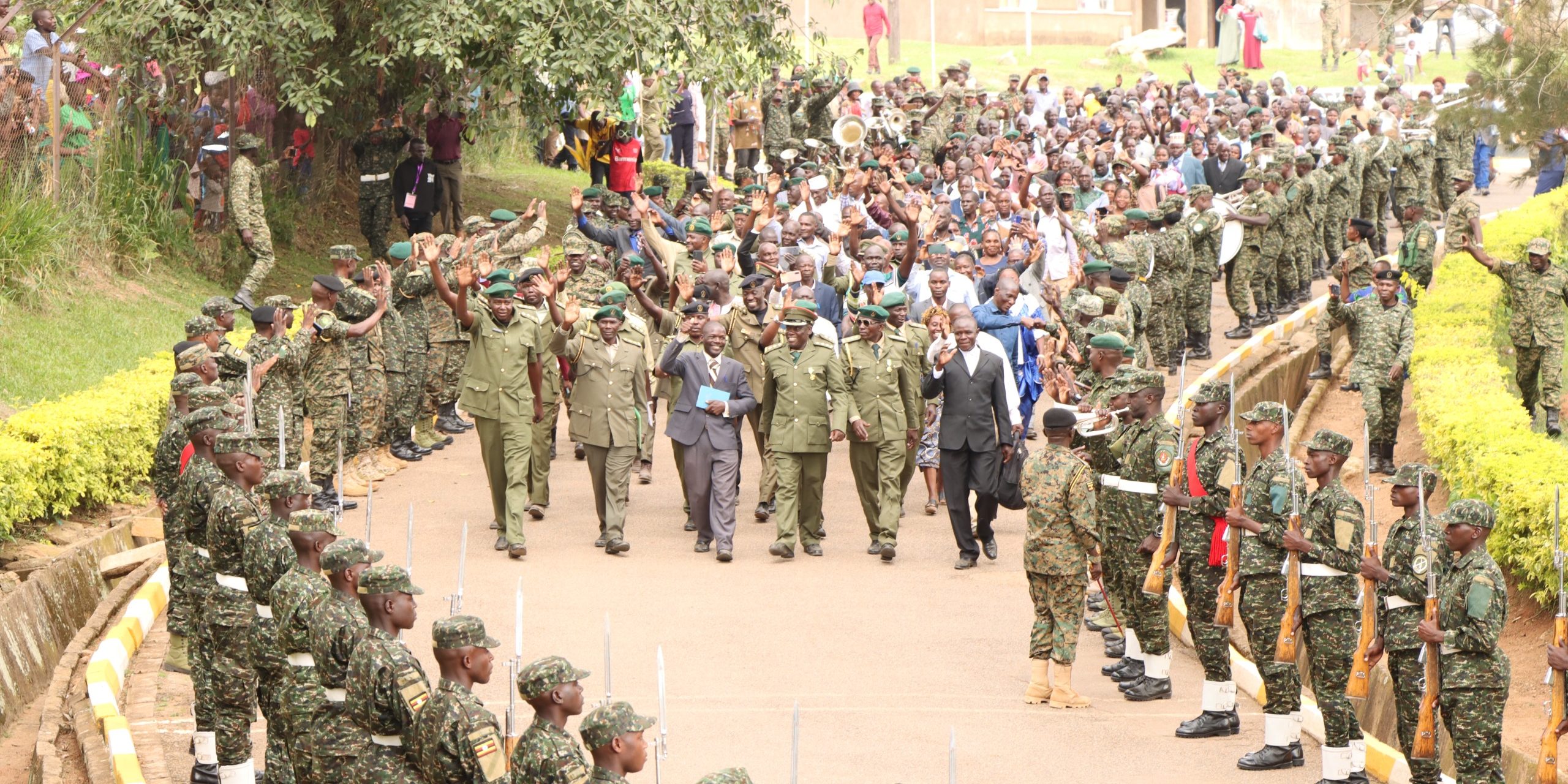 UPDF Bids Farewell to Over 600 Retirees in Nationwide Ceremonies.