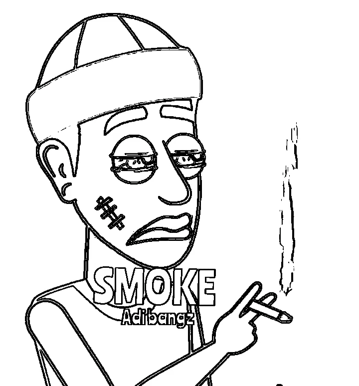 Adi bangz_-_smoke cover art