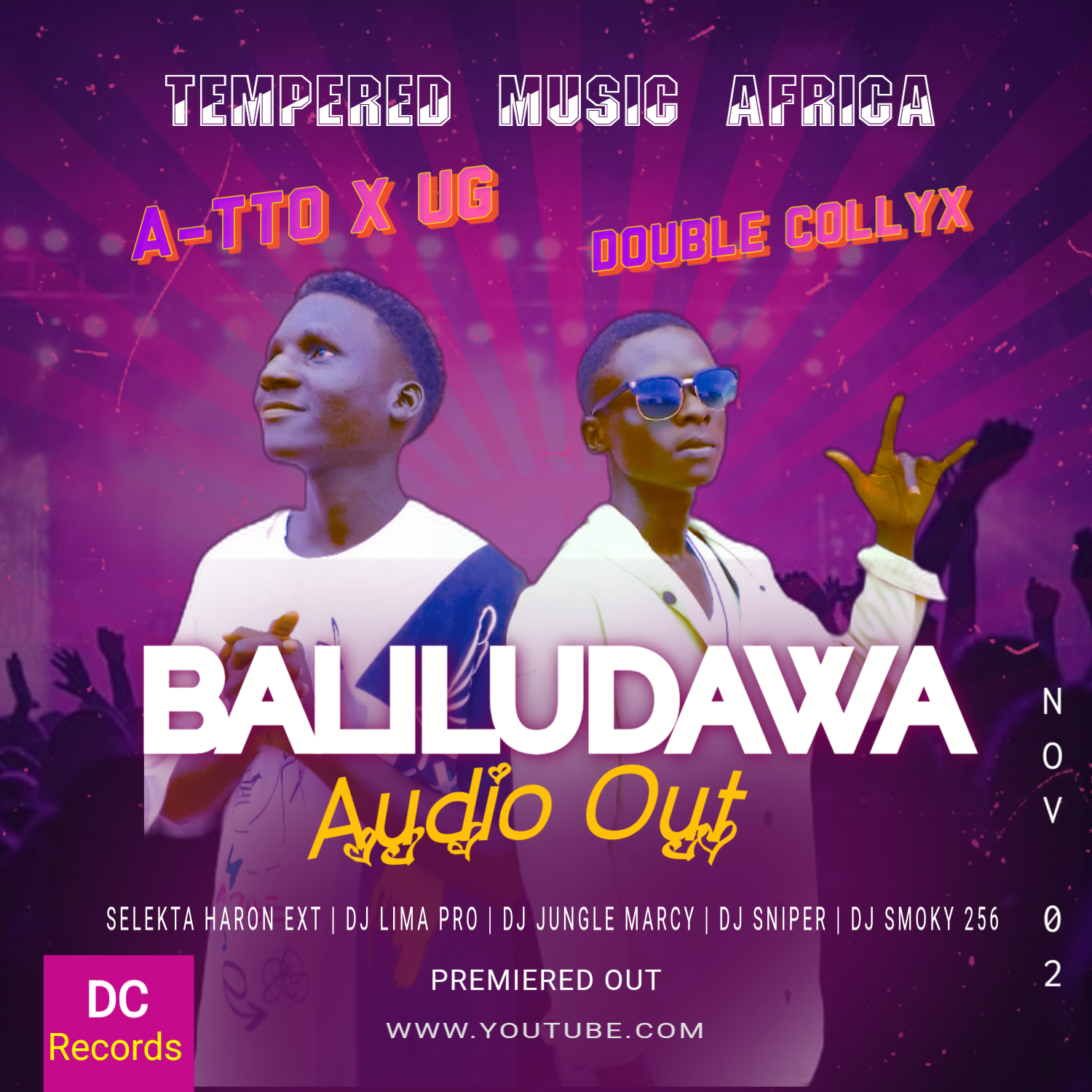 Baliludawa - A-tto X Ug X Double Collyx Music cover art