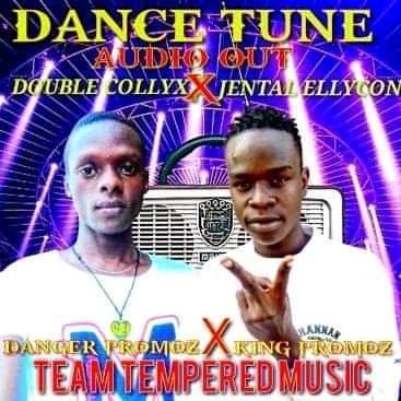 Dance tune - Double Collyx Music X Jental Ellycon cover art