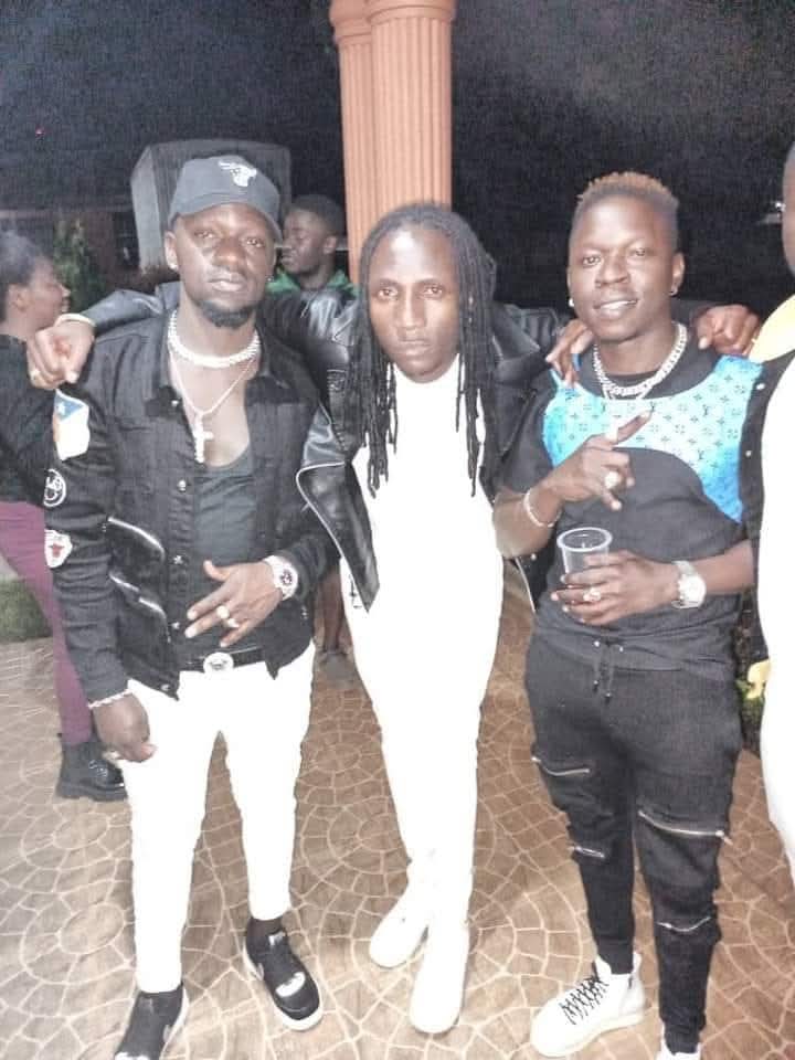 Ghetto Life Gulu. Ziza Bafana x Navi Dockta x Pato Loverboy  cover art