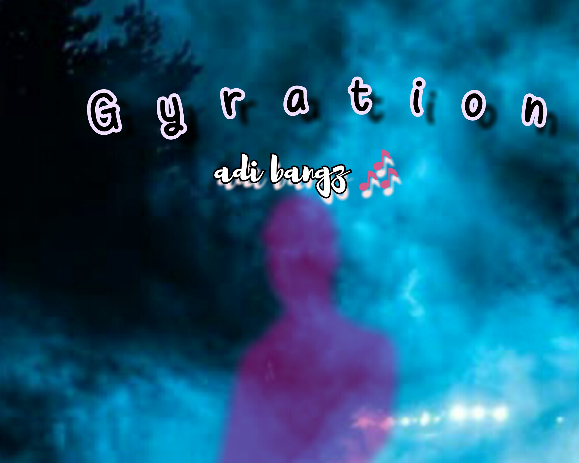 Gyration adi bangz  cover art