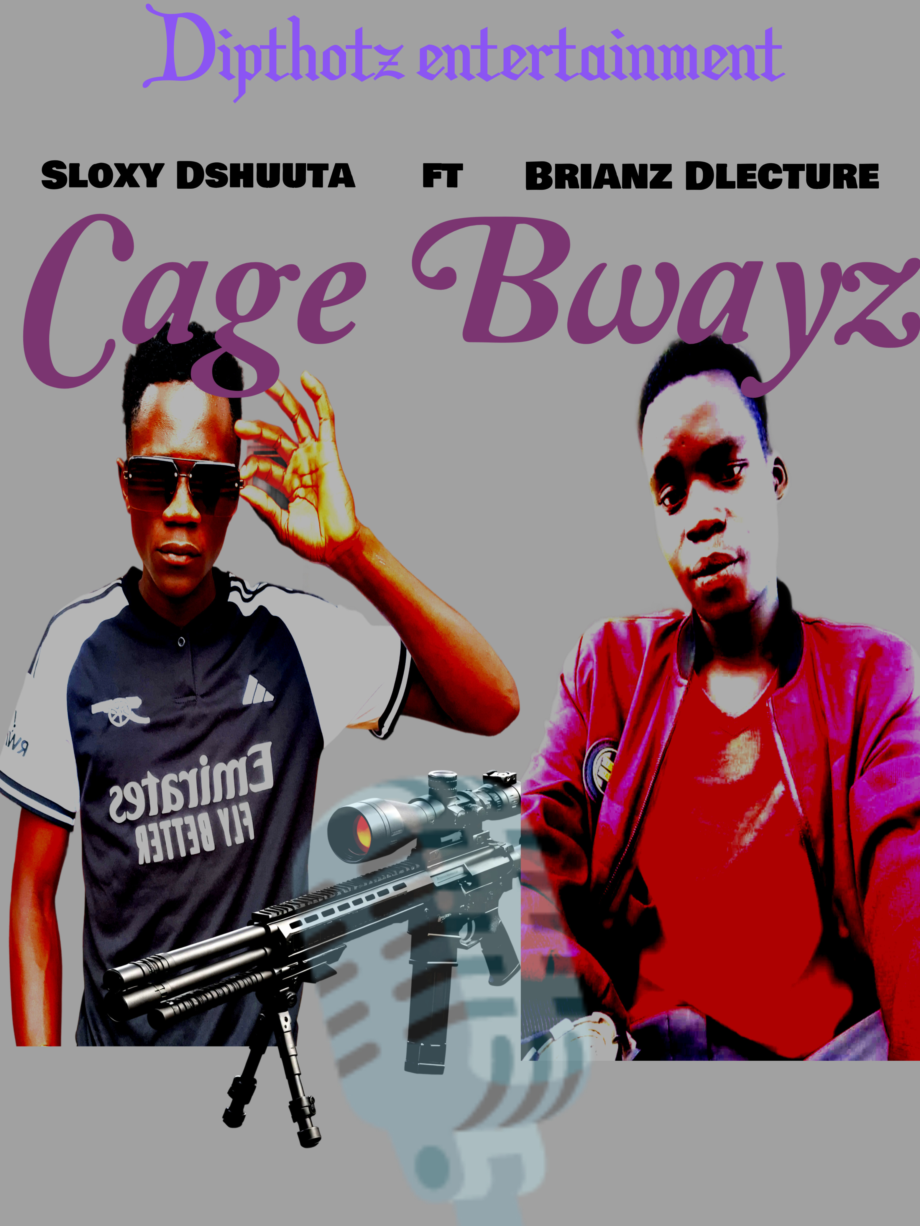 Ma vibe Sloxy Dshuuta ft Brianz Dlecture  cover art