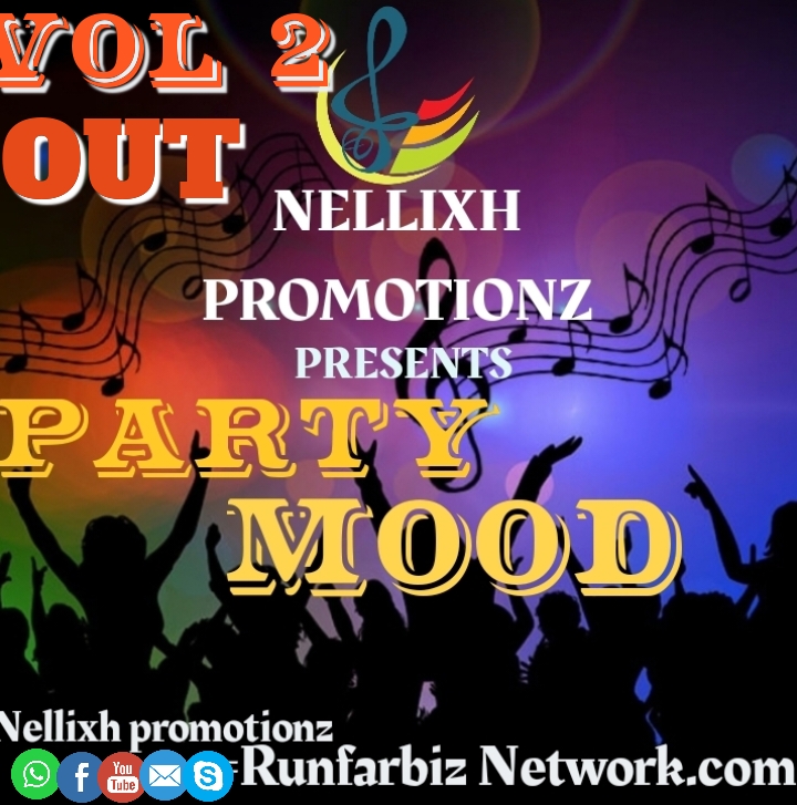 Party mood fresh Air Waves Vol 2  cover art