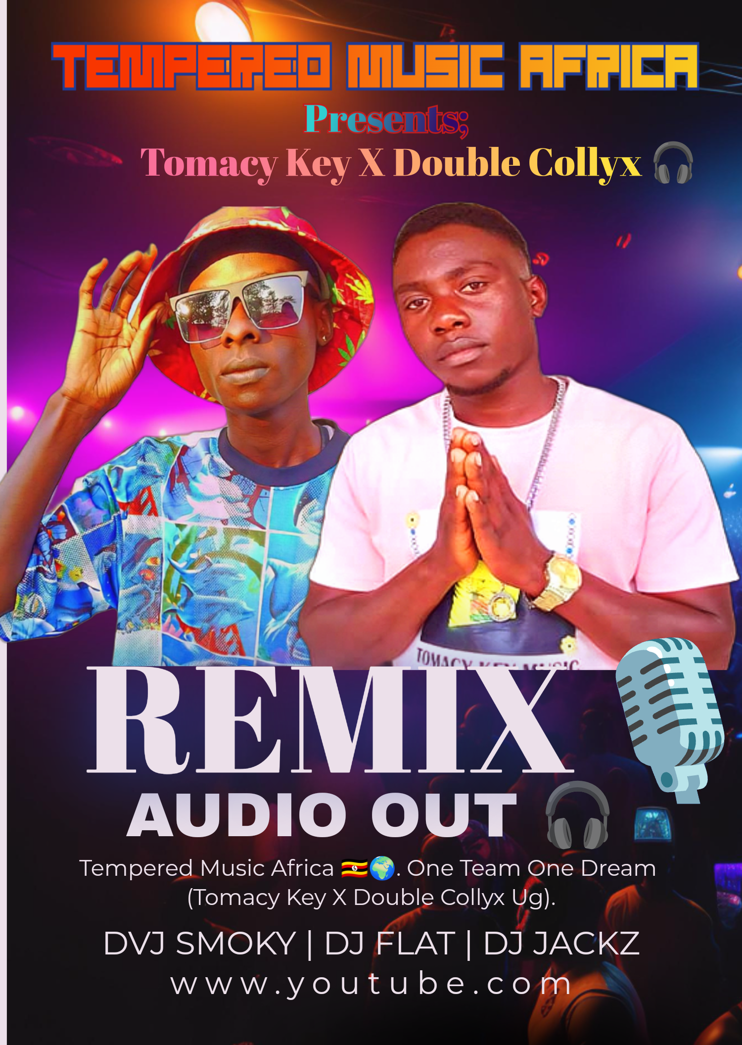 Remix - Tomacy Key X Double Collyx Music cover art