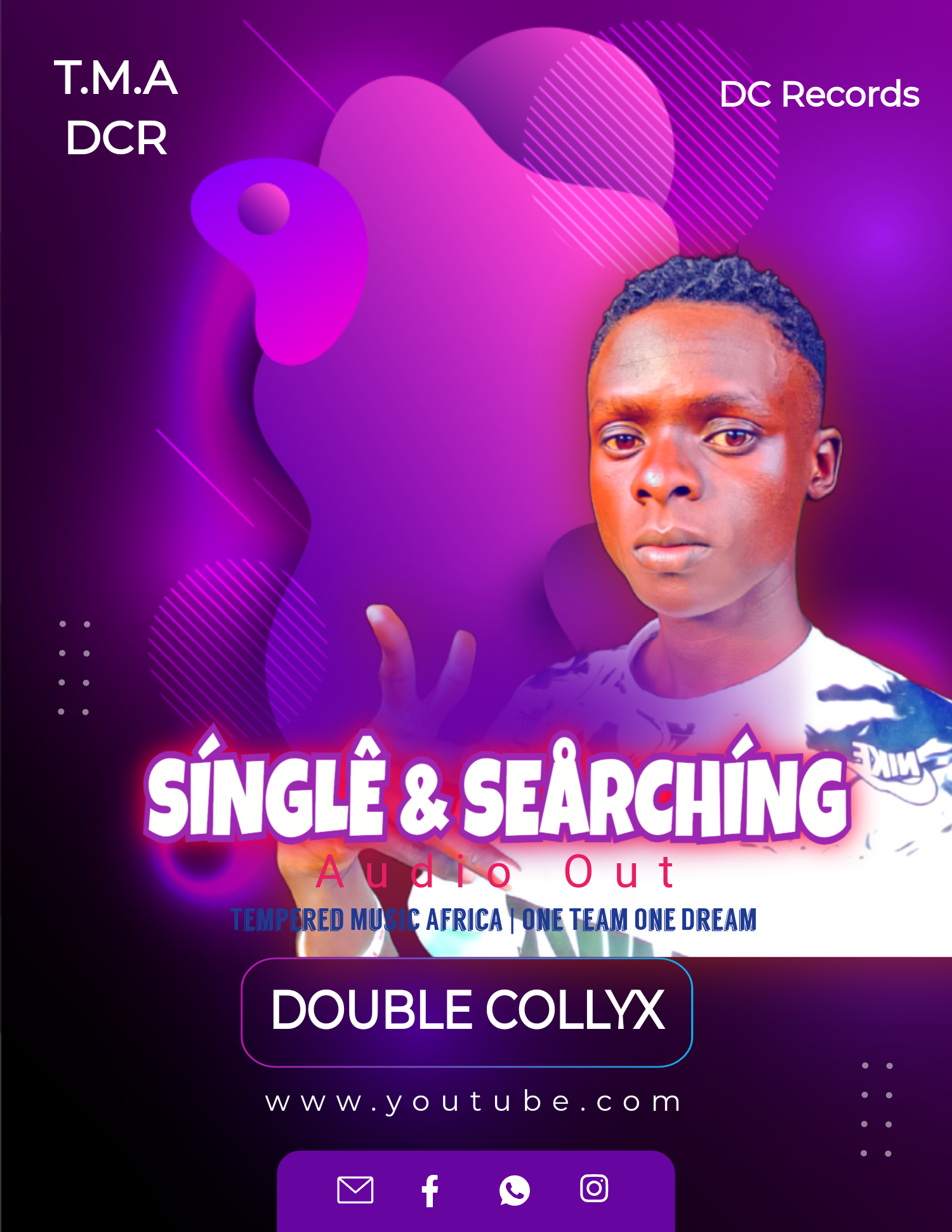 Single and Searching - Double Collyx Music cover art