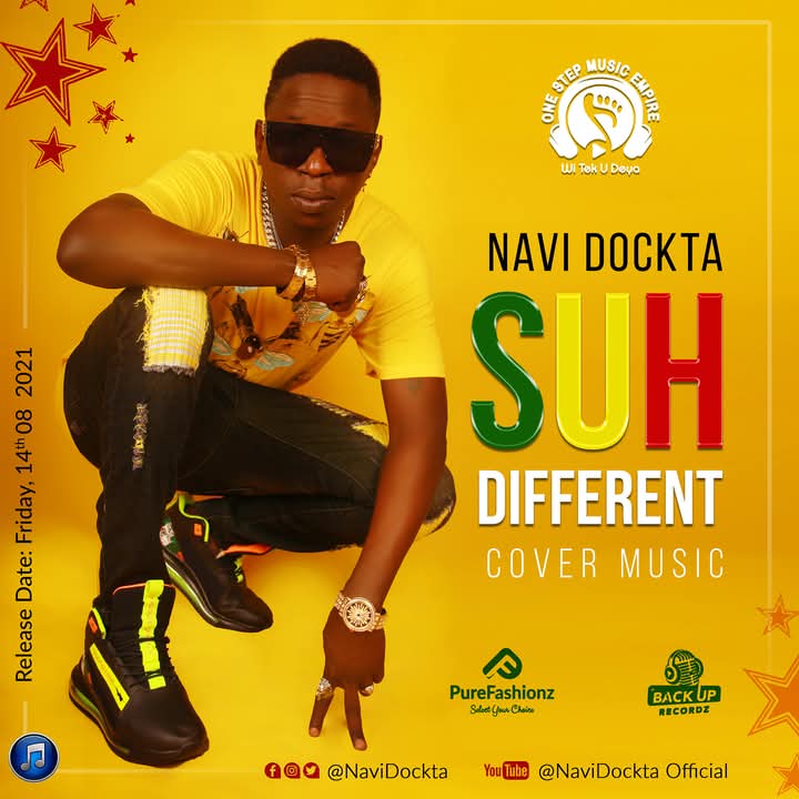 SUH DIFFERENT Cover By NAVI Dockta Mp3 cover art