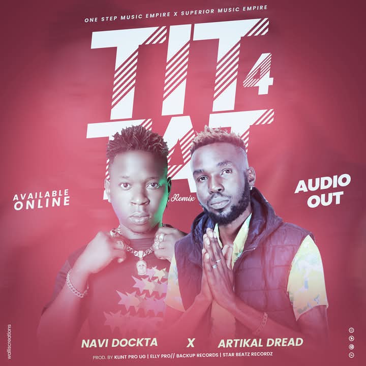 TIT 4 TAT RMX Feat Artikal Dreads Mp3 cover art