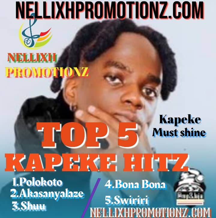 Top 5 Kapeke Hitz 2024 cover art